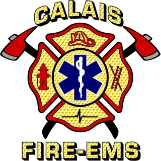 Calais Fire-EMS logo