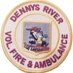 Dennys River Volunteer Fire Department logo