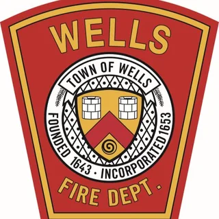 Wells Fire Department logo