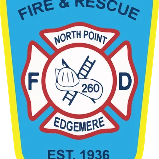 North Point-Edgemere Volunteer Fire Department (Baltimore County Fire Department) logo
