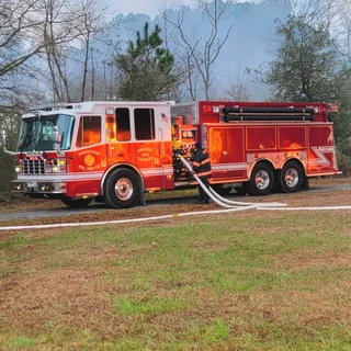 Preston Volunteer Fire Company logo