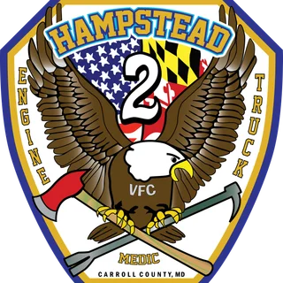Hampstead Volunteer Fire Engine & Hose Company No.1 logo
