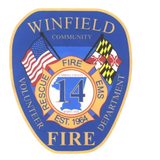 Winfield Community Volunteer Fire Department logo