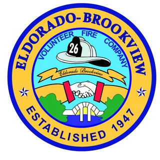 Eldorado-Brookview Volunteer Fire Department logo