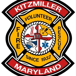 Kitzmiller Volunteer Fire Department logo