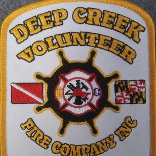 Deep Creek Volunteer Fire Company logo