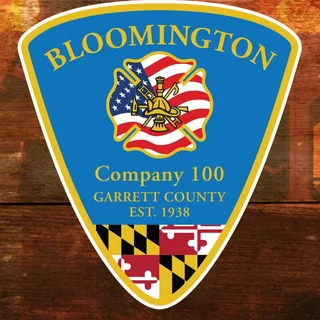 Bloomington Volunteer Fire Company logo