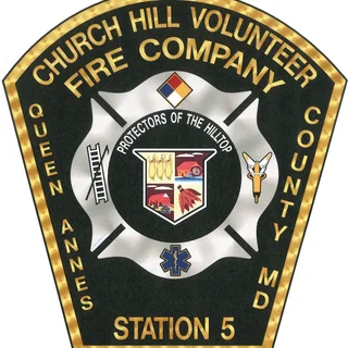 Church Hill Volunteer Fire Company, Inc (Queen Anne's County Station 5) logo