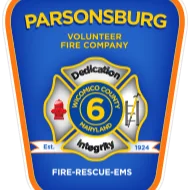 Parsonsburg Volunteer Fire Company logo