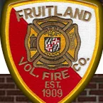 Fruitland Volunteer Fire Company logo