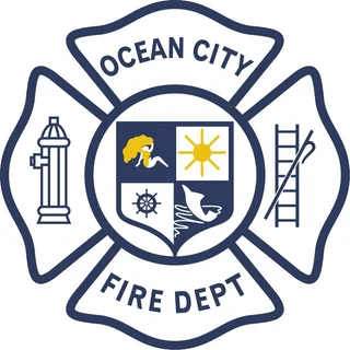 Ocean City Fire Department logo