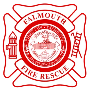 Falmouth Fire/ Rescue logo