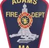 Adams Fire Department logo