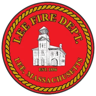Lee Fire Department logo
