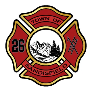 Town Of Sandisfield Fire Department logo
