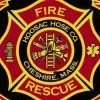 Cheshire Volunteer Fire Department logo