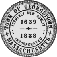 Georgetown Fire Department logo
