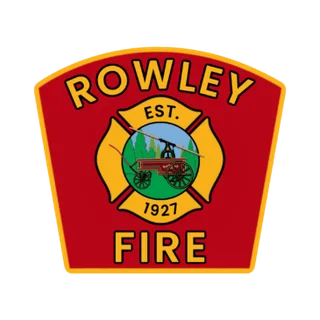 Rowley Fire Department logo