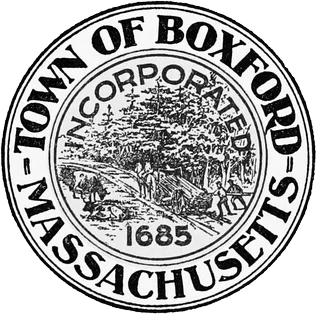 Boxford Fire Department logo