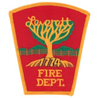 Leverett Fire Department logo