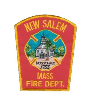 New Salem Fire Department logo