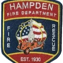 Hampden Volunteer Fire Department logo
