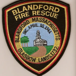 Blandford Fire Department logo
