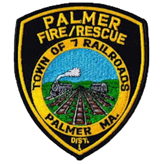 Palmer Fire Department logo