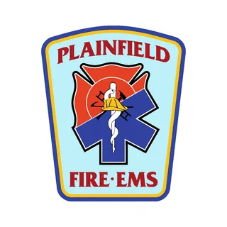 Plainfield Fire- Ems logo