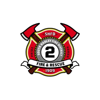 South Hadley Fire District No. 2 logo