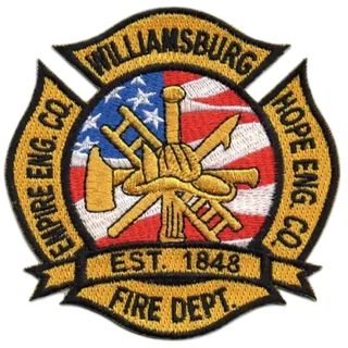 Williamsburg Fire Department logo