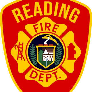 Reading Fire Department logo