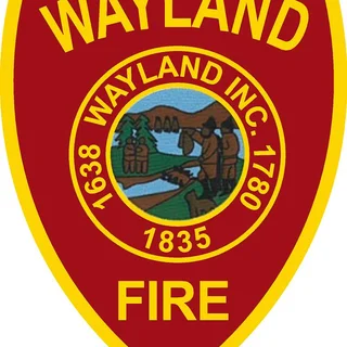 Wayland Fire Department logo