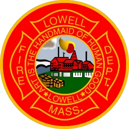 City Of Lowell Fire Department logo