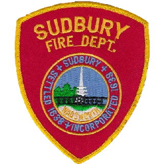 Sudbury Fire Department logo