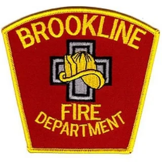 Brookline Fire Department logo