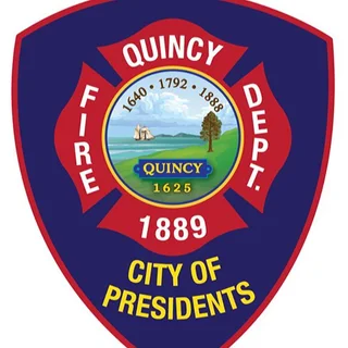 City Of Quincy Fire Department logo
