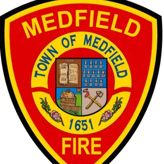 Town Of Medfield Fire Department logo