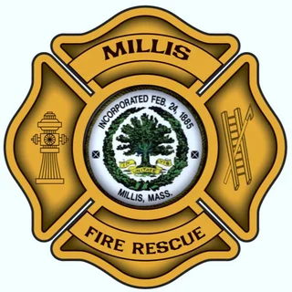 Millis Fire Department logo