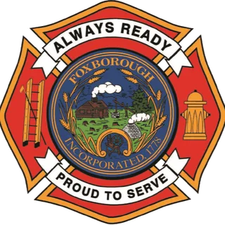 Foxborough Fire & Rescue logo