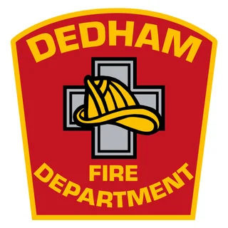Dedham Fire Department logo