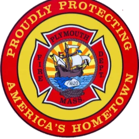 Plymouth Fire Department logo