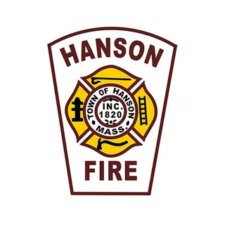 Hanson Fire Department logo