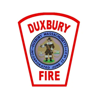 Duxbury Fire Department logo