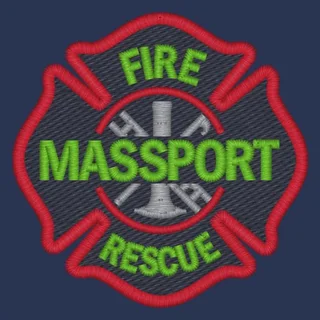 Massport Fire Rescue logo