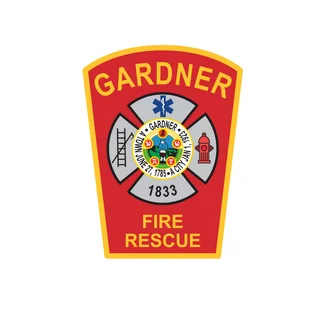 Gardner Fire Department logo