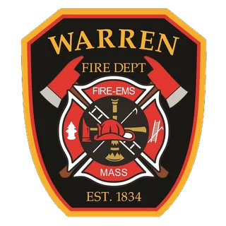Warren Fire Department logo