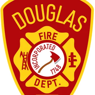 Douglas Fire Department logo