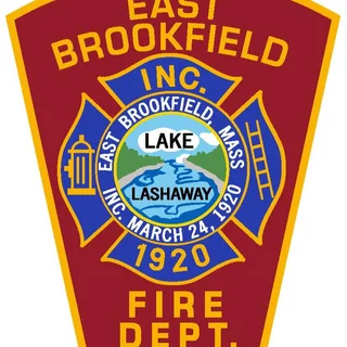 East Brookfield Fire Department logo