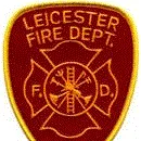 Leicester Fire Department logo